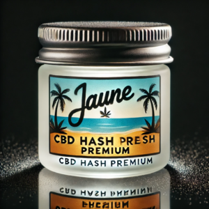 Jaune Hash CBD