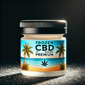 Frozen Hash CBD