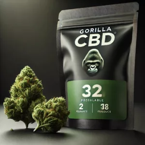 Gorilla Glue CBD - Greenhouse