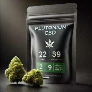 Fleur de CBD Plutonium - Indoor