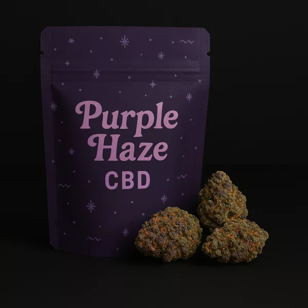 Purple Haze CBD - Greenhouse